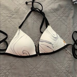 pink bikini top size small